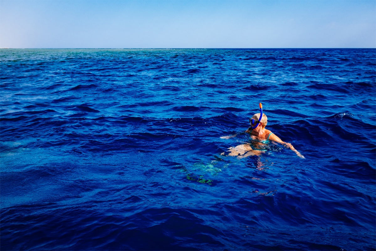swimming