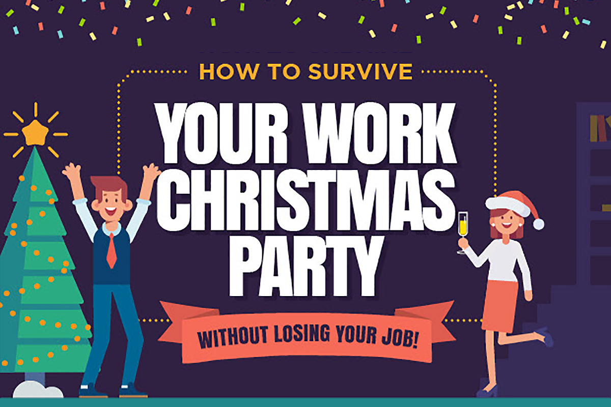 How to survive your work Christmas party