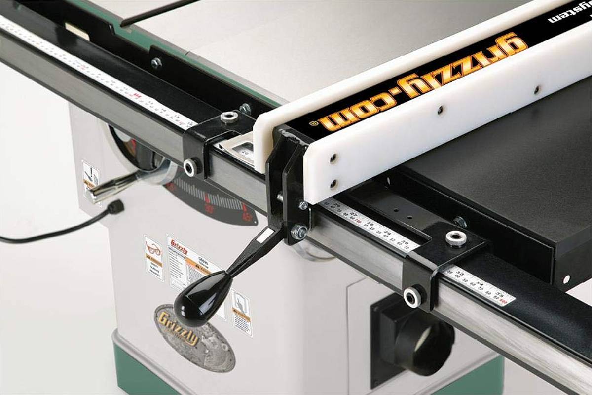 Grizzly table saw