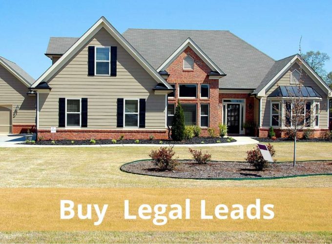 Buy legal leads