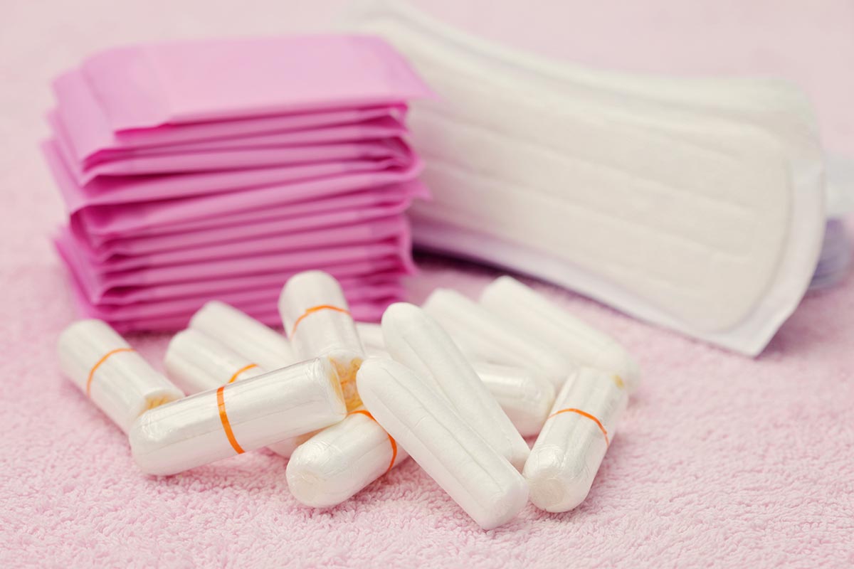 sanitary products
